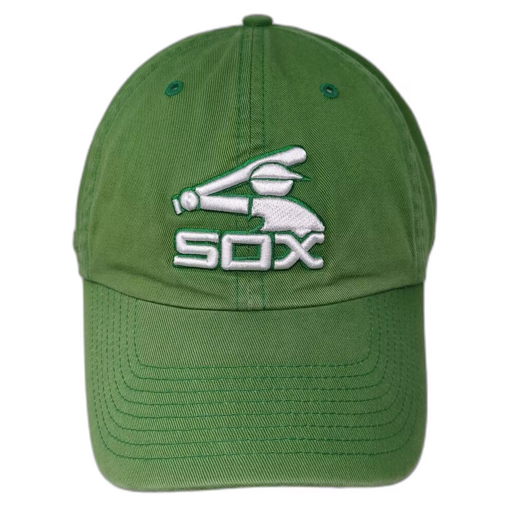 Chicago White Sox MLB Twins Enterprise Green Baseball Cap One Size Cooperstown